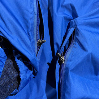 90's polo sport ドローコード ダブルジップ シェルジャケット