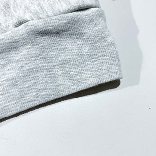 90's "made in USA" MVP セパレートポケット ハーフジップ カレッジ スウェット シャツ