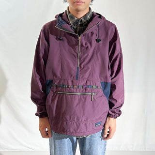 80's～90's L.L.Bean パッカブル チロリアン アノラック ジャケット