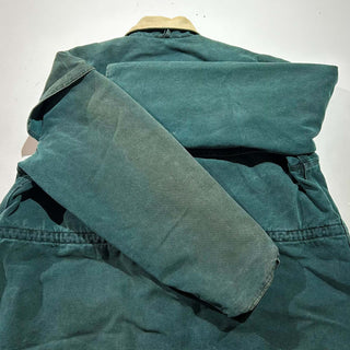 80's～90's "made in USA" Carhartt フロックタイプ ダック ワーク ジャケット