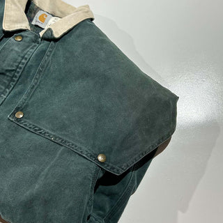 80's～90's "made in USA" Carhartt フロックタイプ ダック ワーク ジャケット