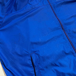 90's polo sport ドローコード ダブルジップ シェルジャケット