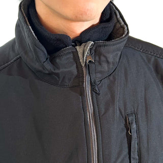 00's chaps "switching" フリース ベスト