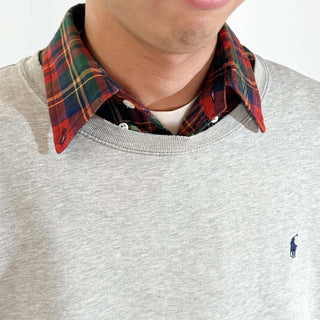 90's～ OLD Ralph Lauren ワンポイント スウェット シャツ