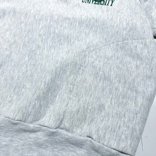 90's "made in USA" MVP セパレートポケット ハーフジップ カレッジ スウェット シャツ