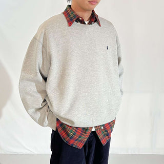 90's～ OLD Ralph Lauren ワンポイント スウェット シャツ