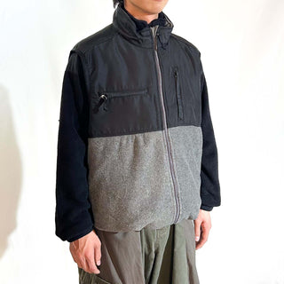 00's chaps "switching" フリース ベスト