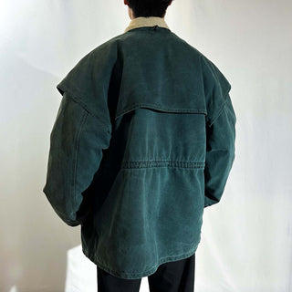 80's～90's "made in USA" Carhartt フロックタイプ ダック ワーク ジャケット