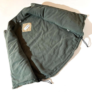 90's～00's CANYON RIVER BLUES 裏フリース ナイロン フィッシング ベスト