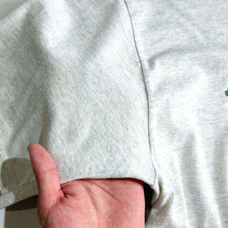 90's "made in USA" AEROPOSTALE "IL FAIT BIEN" 企業 プリント Tシャツ