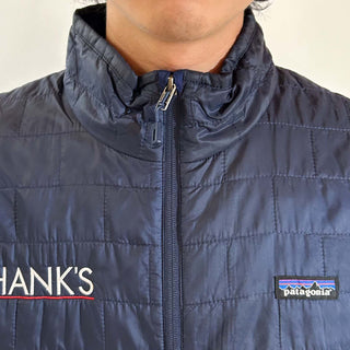 Patagonia "PRIMALOFT" ネイビー ナノパフ ベスト