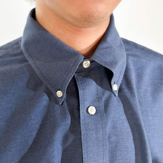 00's Brooks Brothers "Supima Cotton" ネイビー ボタンダウン L/Sシャツ