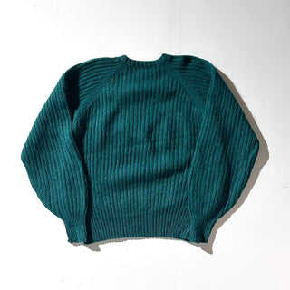 70's～ "made in USA" THE BAGGY SHAG BY LORD JEFF ウール×キッドモヘア ニット セーター