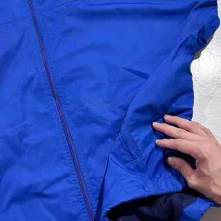 90's polo sport ドローコード ダブルジップ シェルジャケット