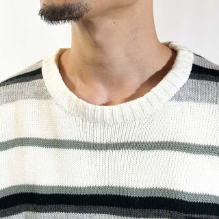 90's～00's "dead stock" SOUTH POLE ボーダー ニット セーター