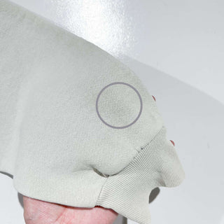 90's "made in USA" Russell 2トーン ハーフジップ スウェット シャツ