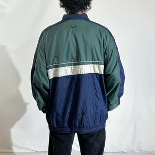 90's NIKE ハーフジップ シェル ジャケット