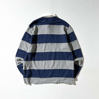 ～00's AMERICAN LIVING ボーダー L/Sラガーシャツ