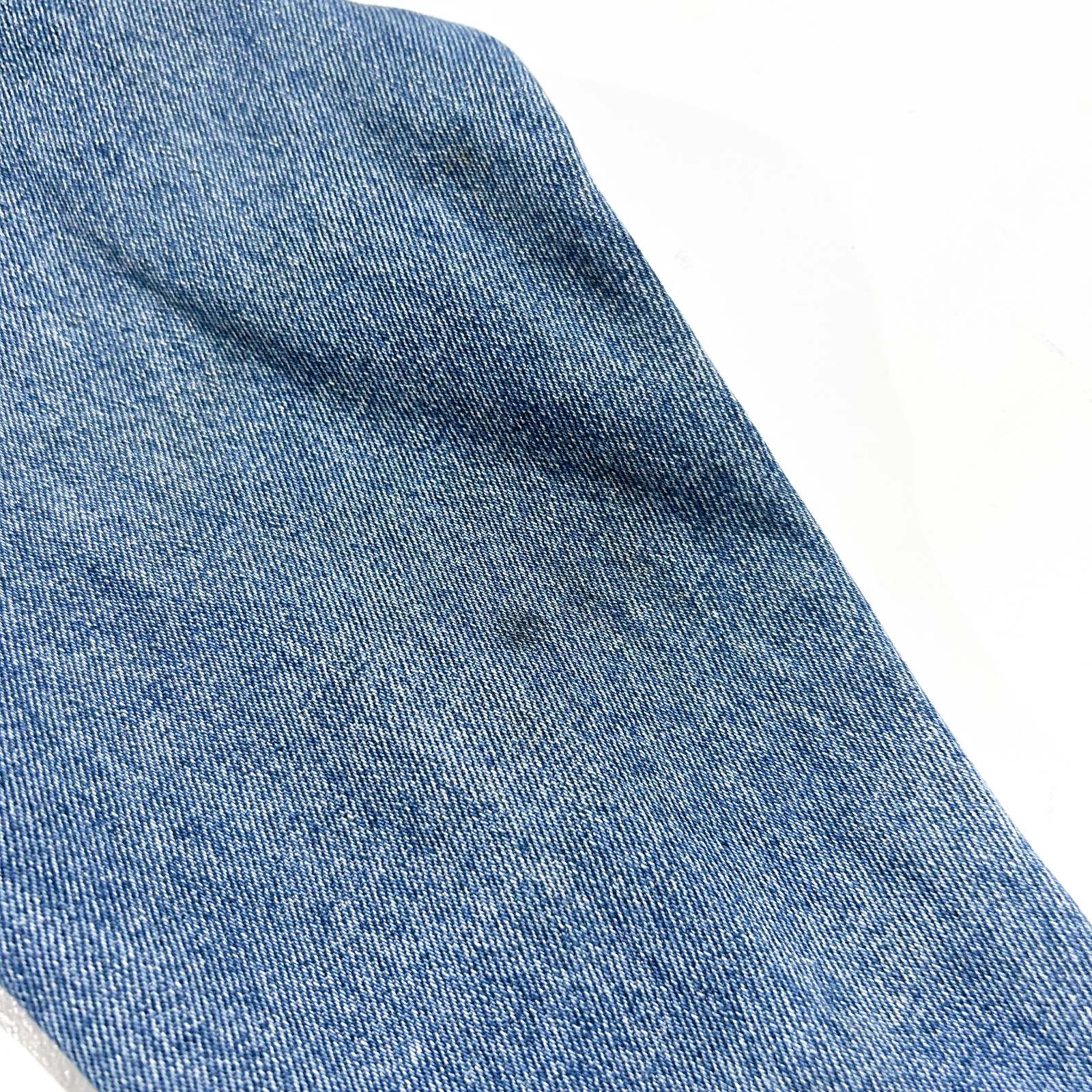 古着–レザー切替 デザイン デニム トラッカー ジャケット – 【古着通販