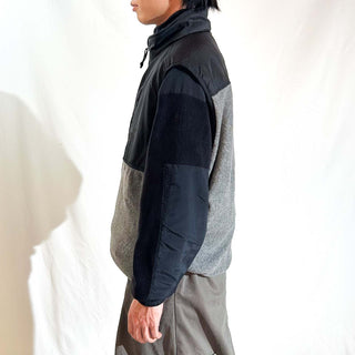 00's chaps "switching" フリース ベスト