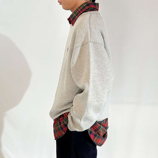 90's～ OLD Ralph Lauren ワンポイント スウェット シャツ
