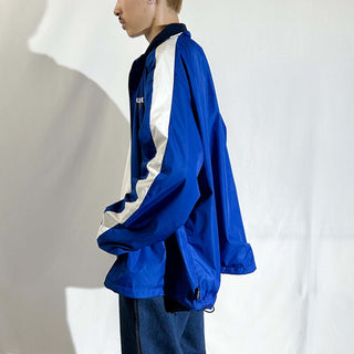 90's polo sport ドローコード ダブルジップ シェルジャケット