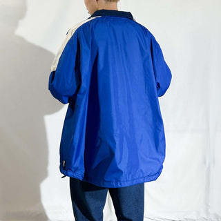 90's polo sport ドローコード ダブルジップ シェルジャケット