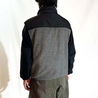 00's chaps "switching" フリース ベスト
