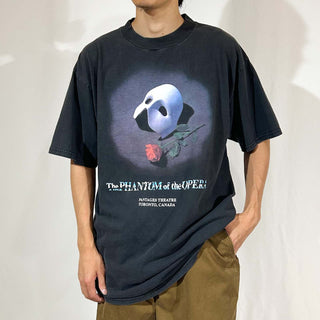 90's～00's "The Phantom of the Opera" ムービー Tシャツ