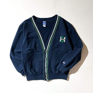 90's "made in USA" champion スウェット カーディガン