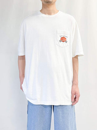 00's "made in USA" HARLEY DAVIDSON バックプリント ポケット Tシャツ