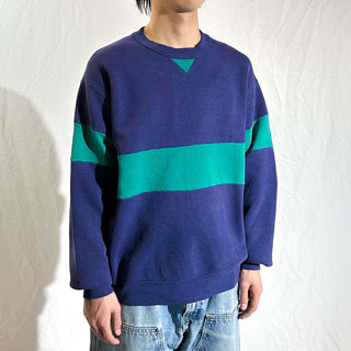 80's Russell 2トーン スウェット シャツ