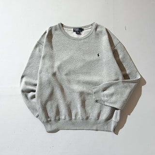 90's～ OLD Ralph Lauren ワンポイント スウェット シャツ