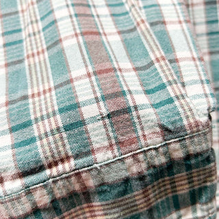 90's DOCKERS チェック ボタンダウン L/Sシャツ