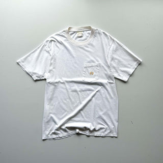 80's BANANA REPUBLIC アニマル 企業 プリント Tシャツ