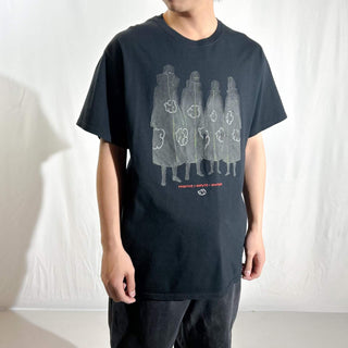 NARUTO "暁 Akatsuki" アニメ プリント Tシャツ
