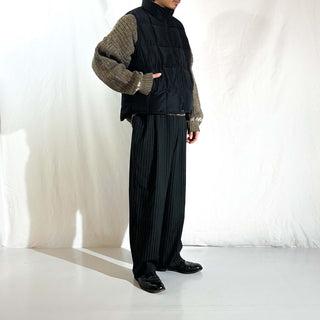 90's～00's SPORTRAX ダウン×フリース リバーシブル ベスト