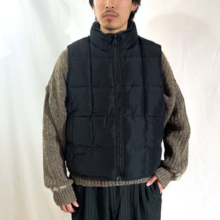 90's～00's SPORTRAX ダウン×フリース リバーシブル ベスト