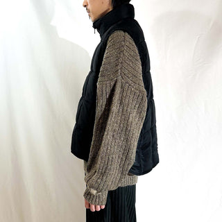 90's～00's SPORTRAX ダウン×フリース リバーシブル ベスト