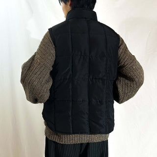 90's～00's SPORTRAX ダウン×フリース リバーシブル ベスト
