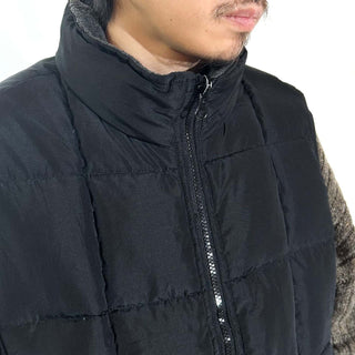 90's～00's SPORTRAX ダウン×フリース リバーシブル ベスト