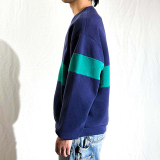 80's Russell 2トーン スウェット シャツ