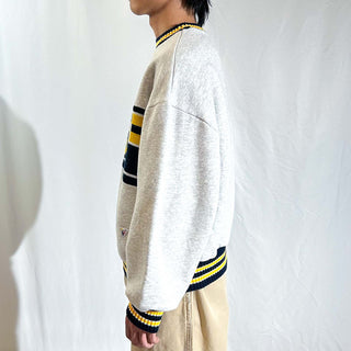 90's "made in USA" VARSITY "SWITCHING" カレッジ スウェット シャツ