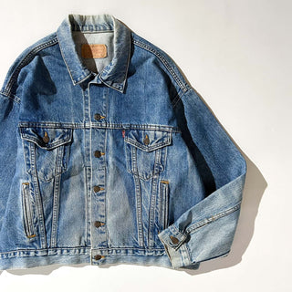 80's～ "made in USA" Levi's 70507-0218 デニム ジャケット