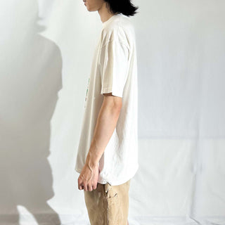 90's "made in USA" Hanes "mr.dad" Jim Benton アート プリント Tシャツ