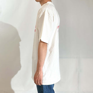 90's "made in USA" ALL SPORT "Coca-Cola×The College Mall" ローカル パロディ 両面プリント Tシャツ