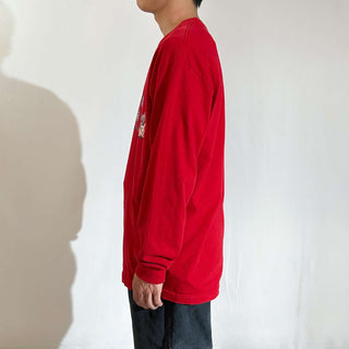 00's AAA "SAINT LOUIS ZOO" アニマル プリント カットソー