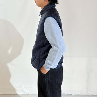 Patagonia "PRIMALOFT" ネイビー ナノパフ ベスト