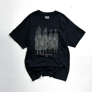 NARUTO "暁 Akatsuki" アニメ プリント Tシャツ