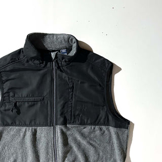 00's chaps "switching" フリース ベスト
